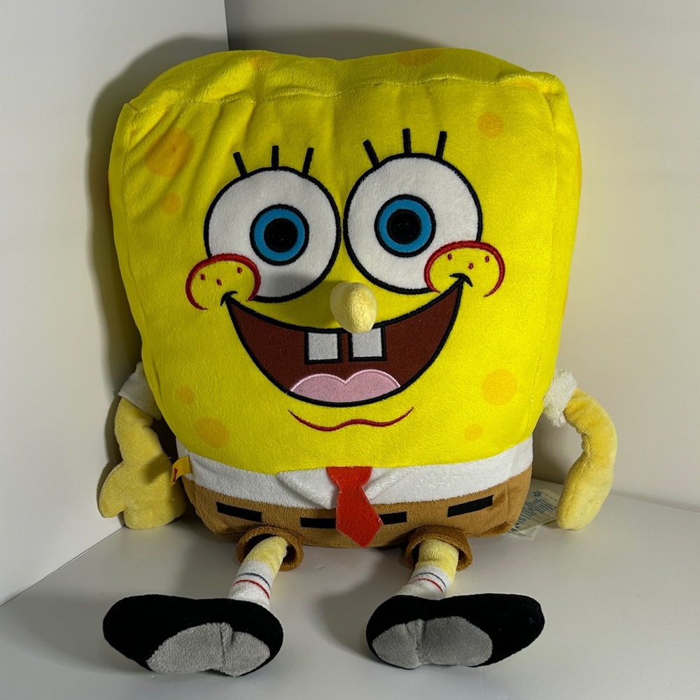 Build-A-Bear SpongeBob Plush
